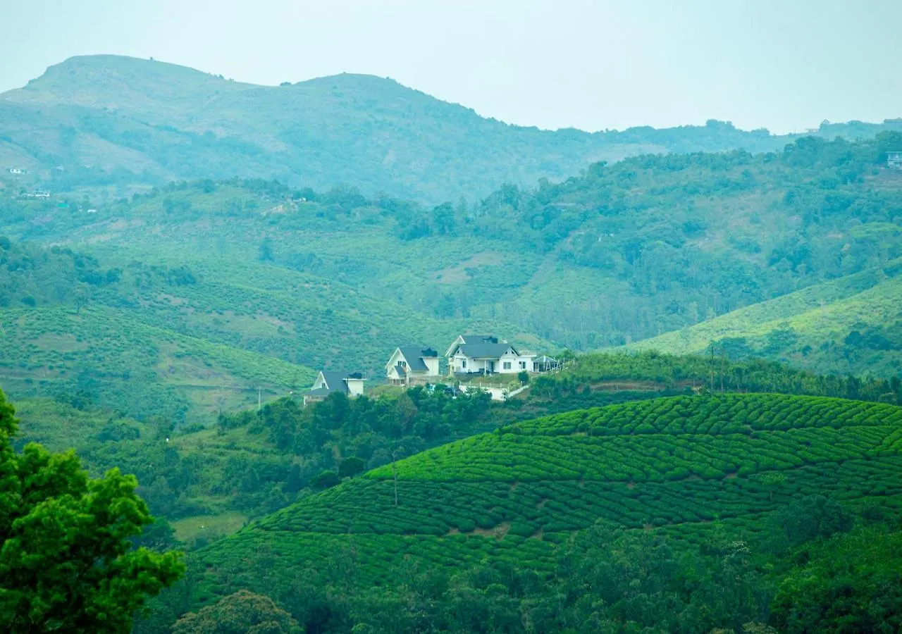 リゾート White Stone Vagamon Hilltop Cottage By Voye Homes インド